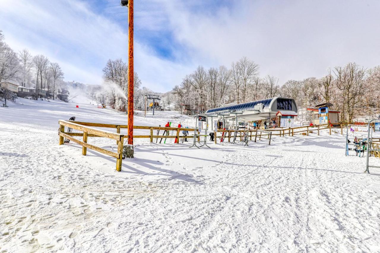 Apartamento Hemlock Nob D24 Sugar Mountain Exterior foto